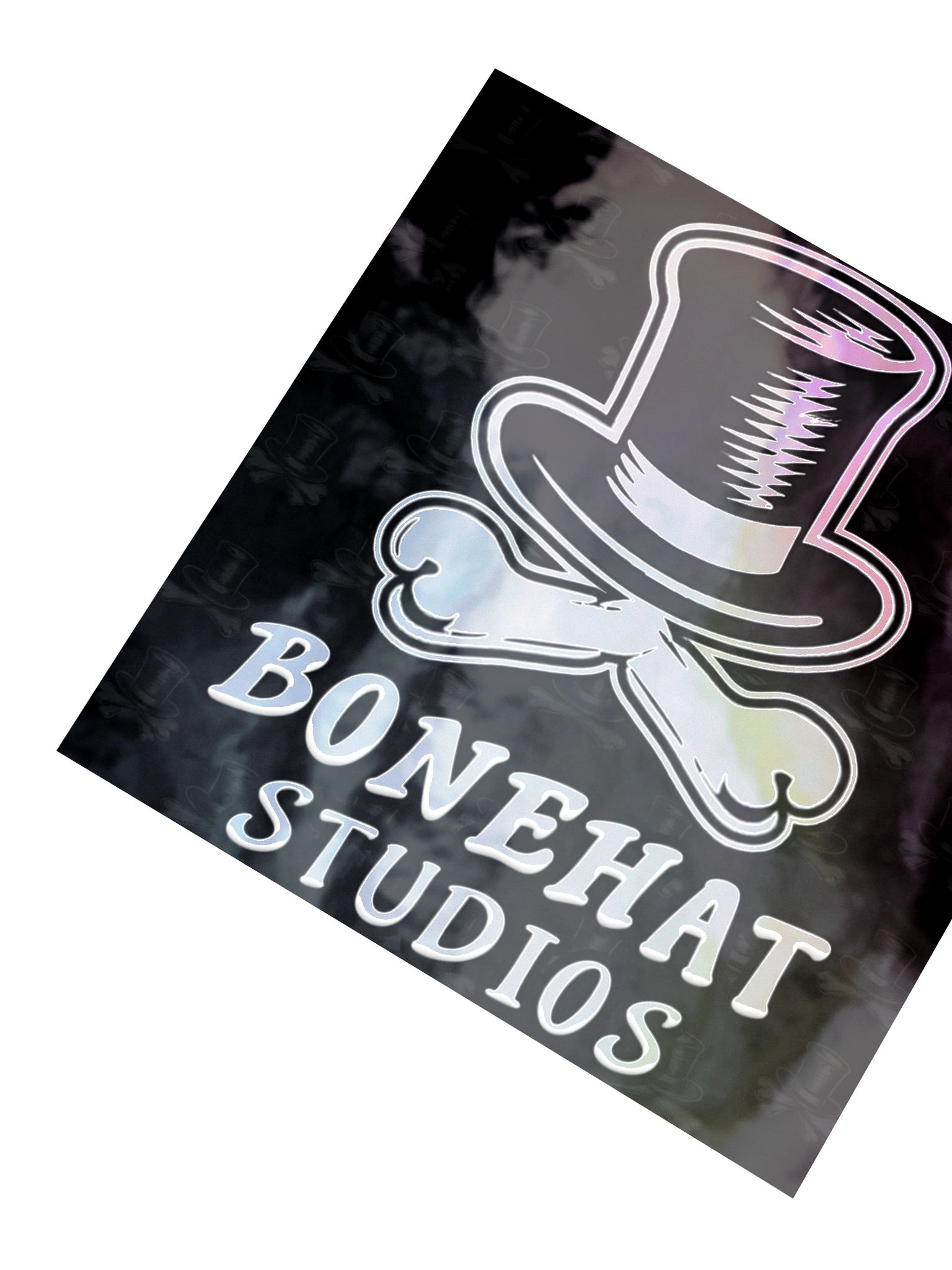 Bonehat Studios Holographic Kiss-Cut Sticker Sheet product image (5)
