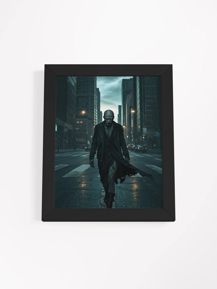 The Harbinger Walks Framed Print product image (6)