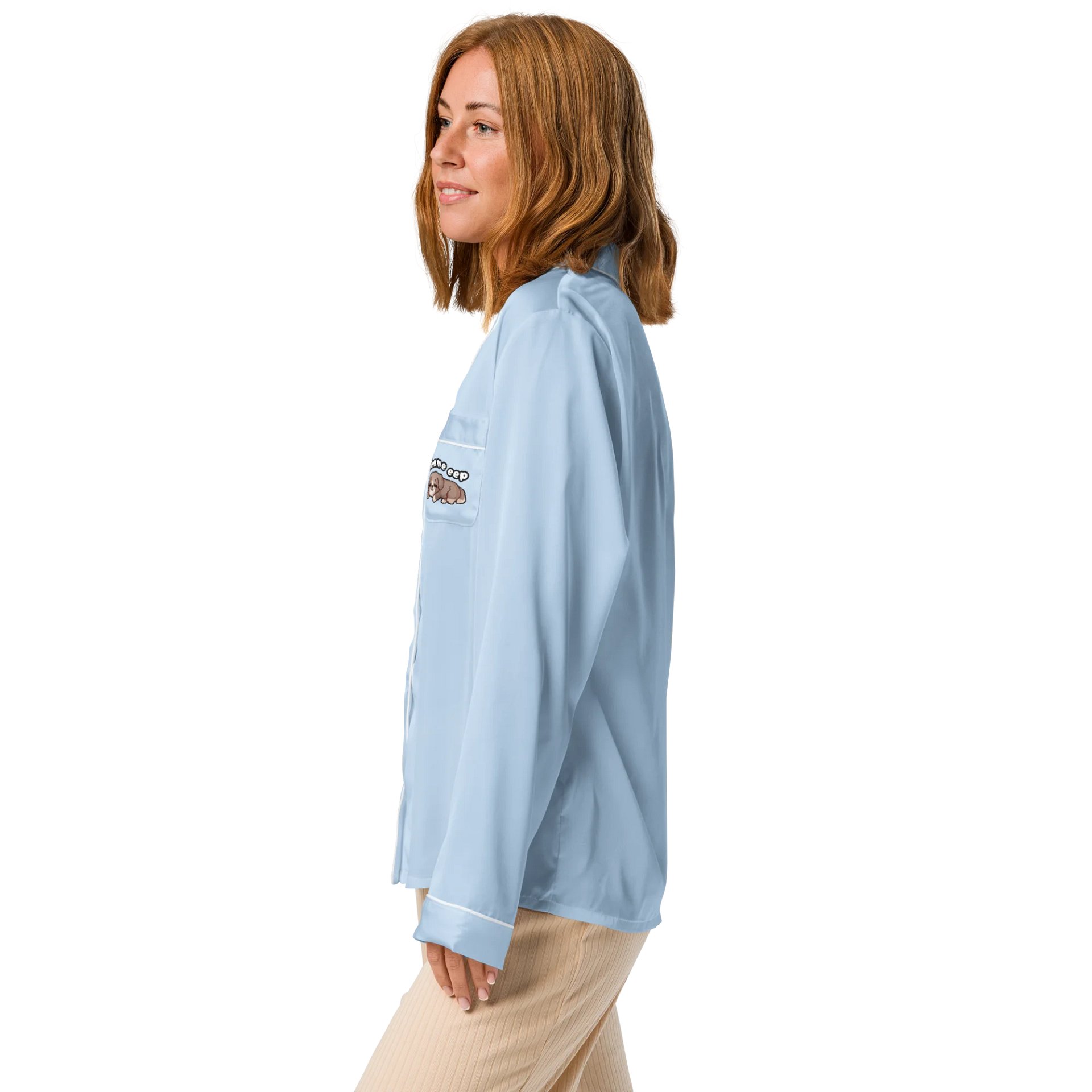 Blue Eepy PJ Long Sleeve product image (4)