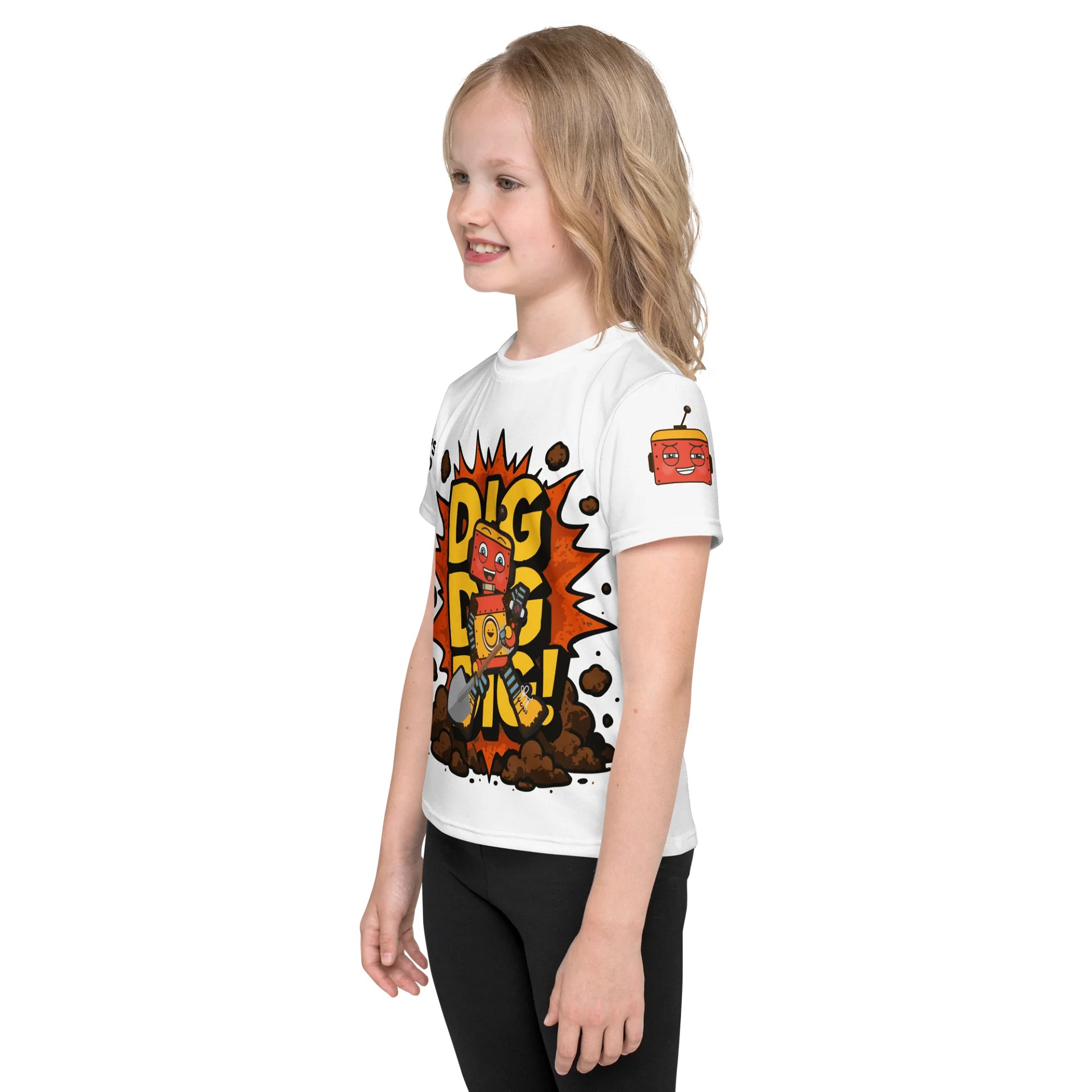 Rusty’s Big Dig Burst Tee product image (3)
