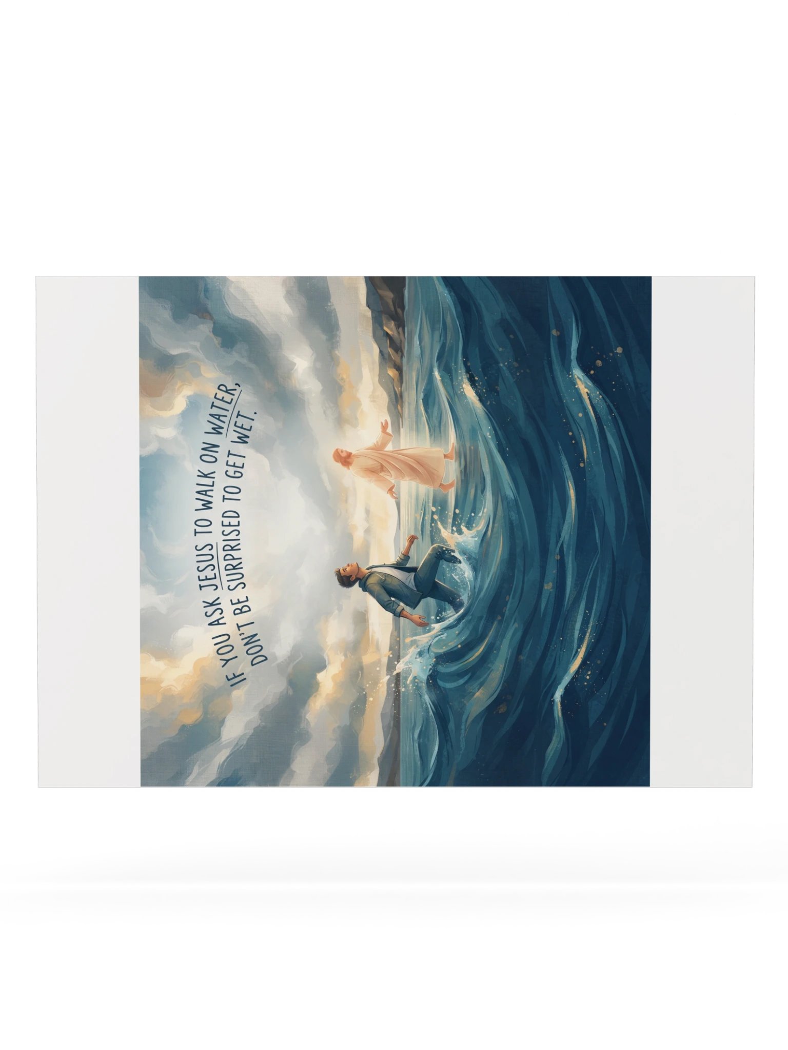 PaPa PBR Walk on Water Poster product image (34)
