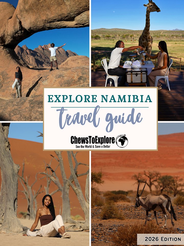 Explore Namibia Travel Guide product image (1)