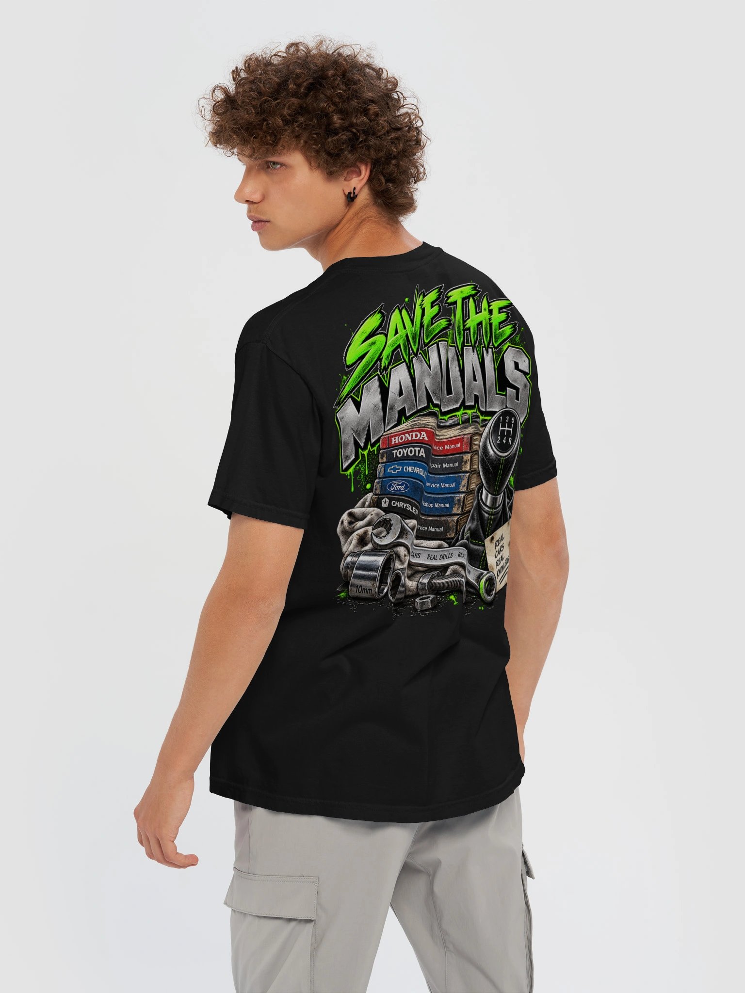 H&H Save the Manuals product image (10)