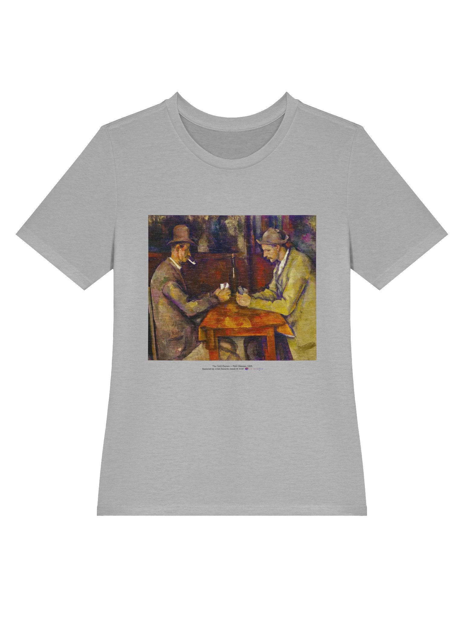 The Card Players — Women's T-Shirt product image (3)