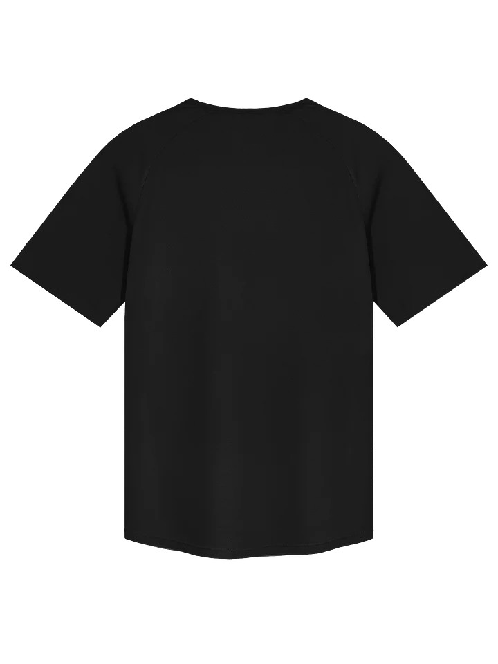 Jersey no back logo- Black product image (2)