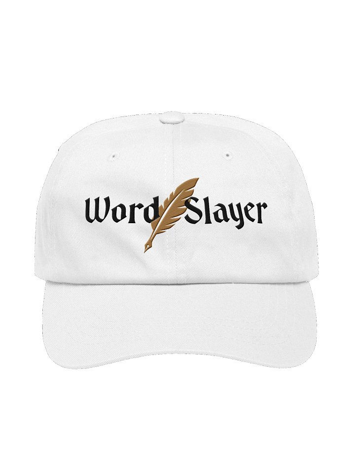 Word Slayer Hat product image (1)