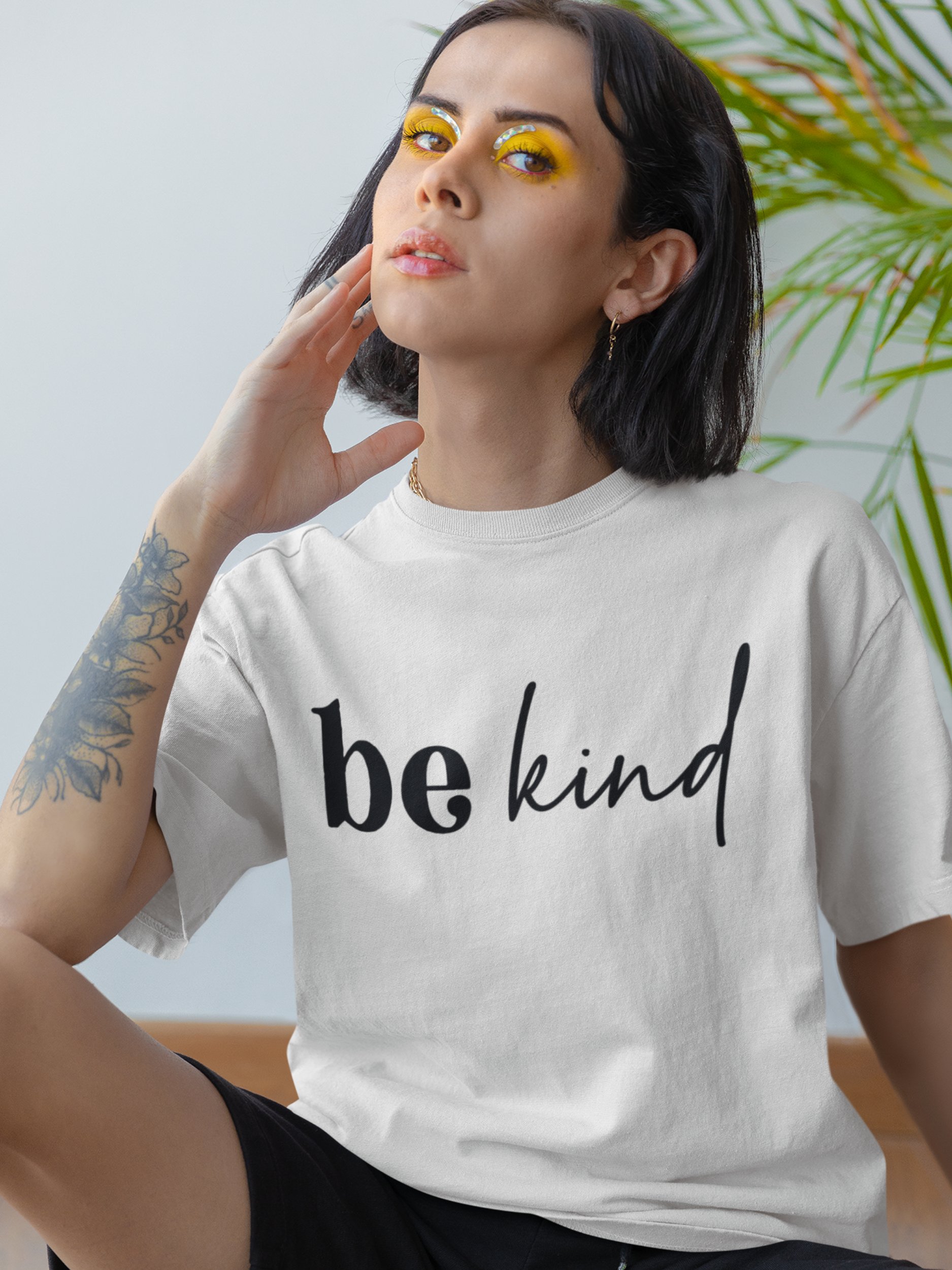 Be Kind – Dear Person Behind Me The World Is Better Place With You Unisex T-Shirt product image (2)