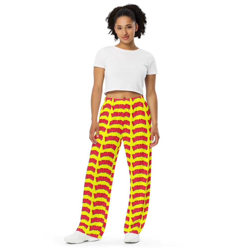 🥣 Saturday Morning Breakfast Kaboom! Wide-Leg Pants 🥣 product image (10)