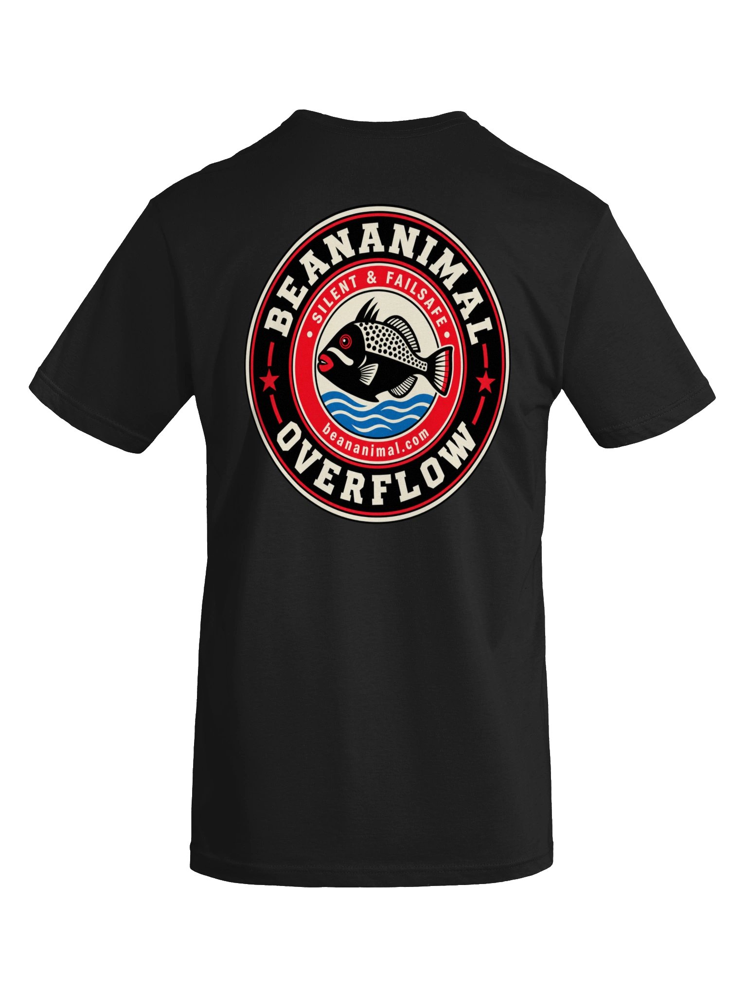 BeanAnimal Silent & Failsafe Overflow V2 Tee (premium) product image (8)