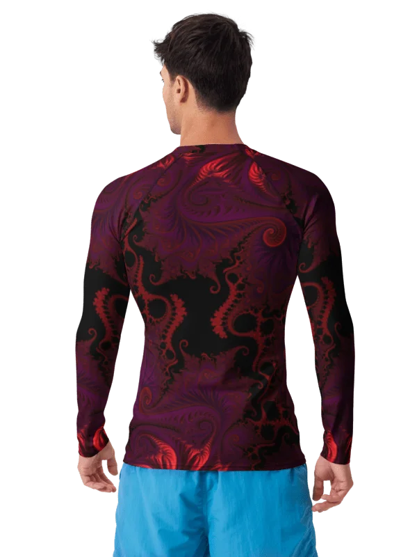 Fractal men's long-sleeved shirt - Mercurial Marrow product image (8)