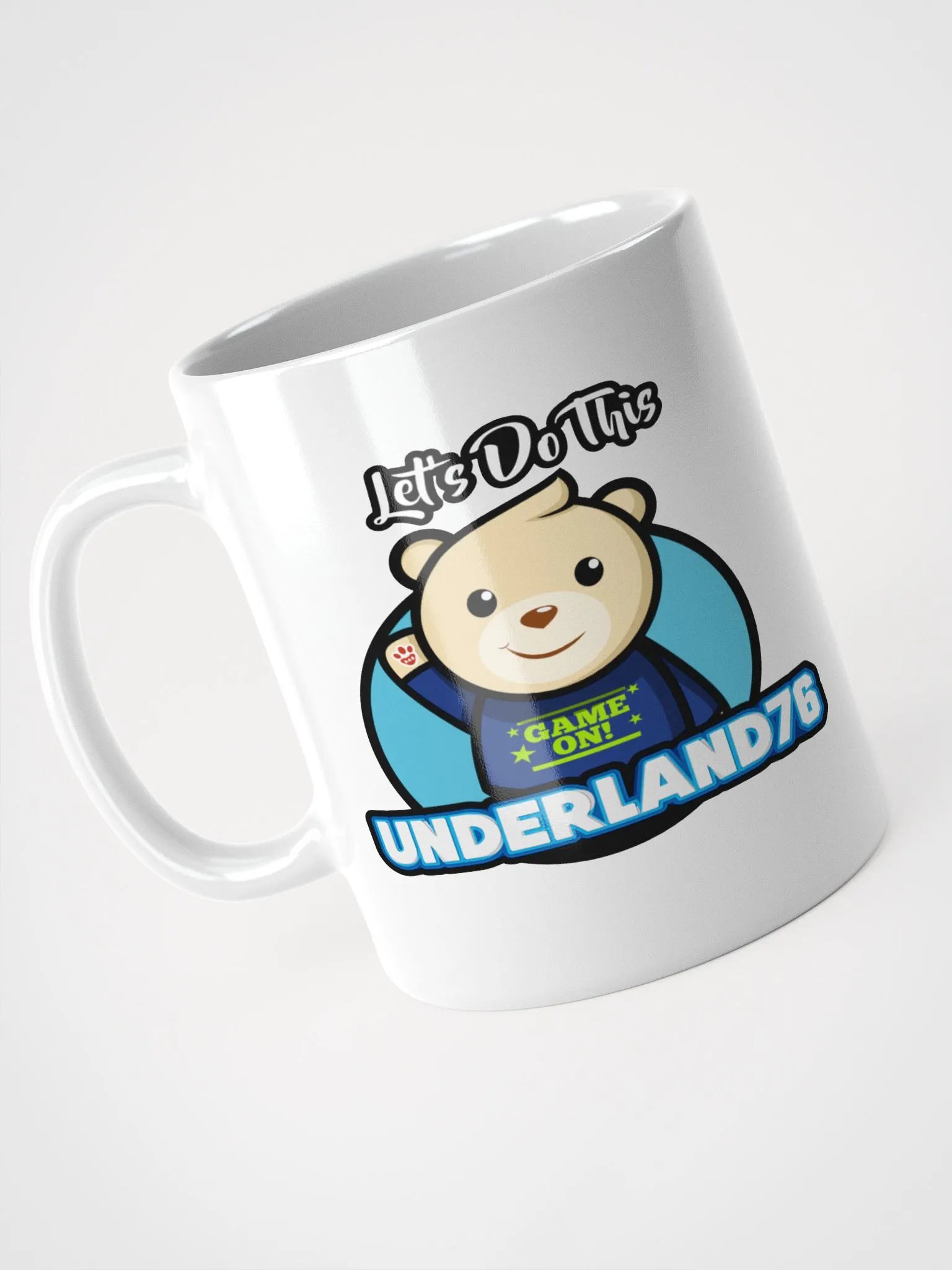 Underland76 White Mug product image (3)