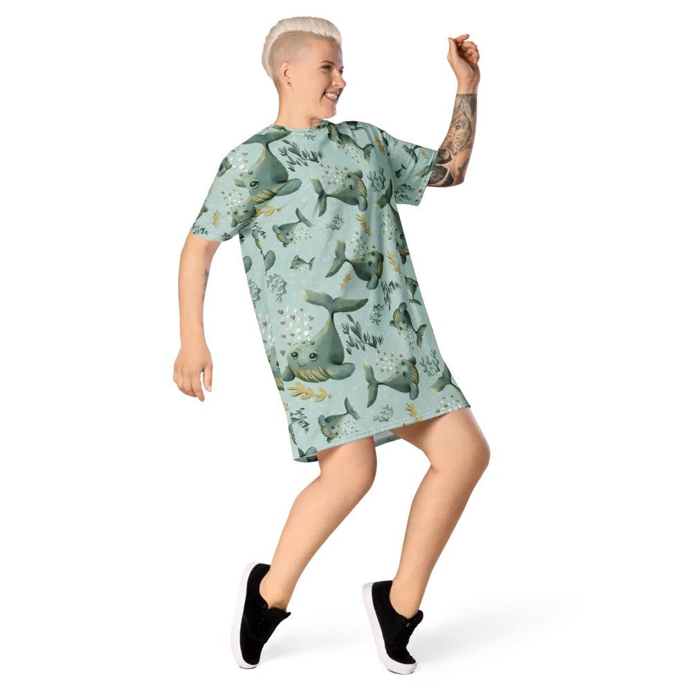 Whale Song Gown product image (1)