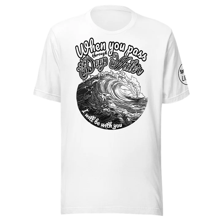 T-shirt Jesus deep water product image (10)