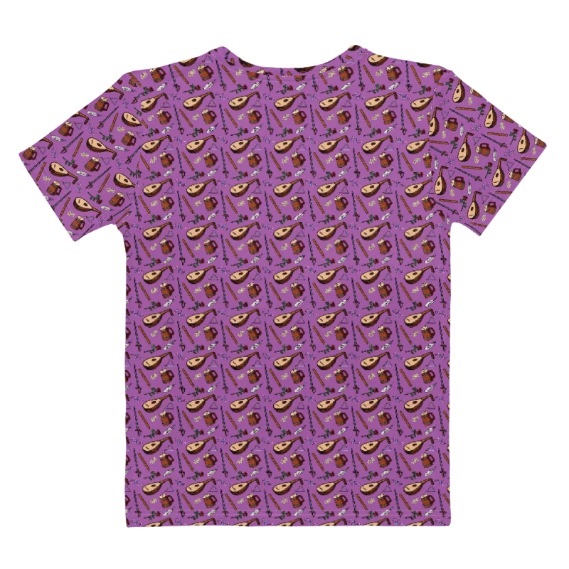 Fitted Bard T-shirt product image (2)