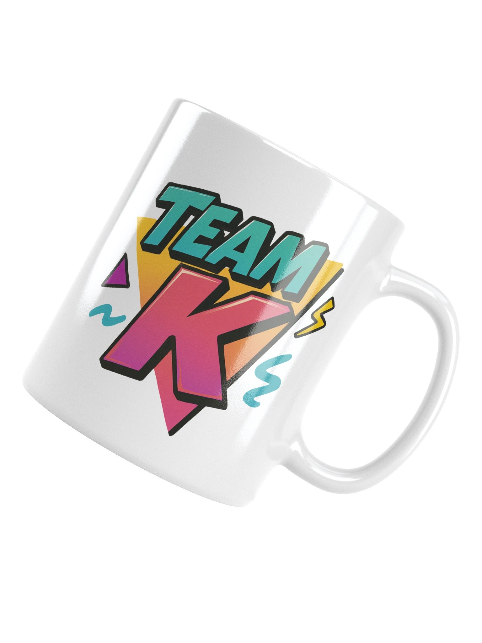Team K 1990's White Mug product image (12)