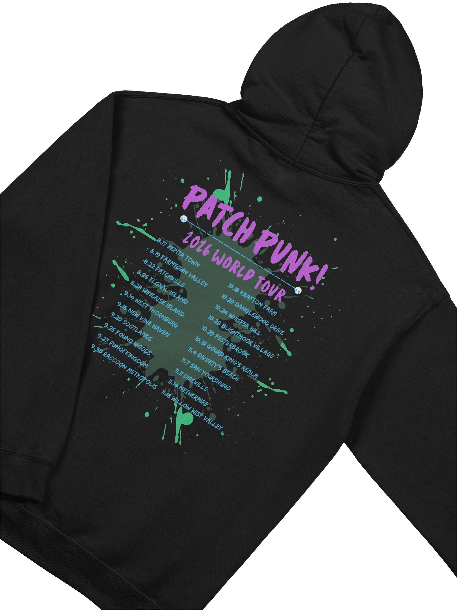Patch Punk! Hoodie product image (10)
