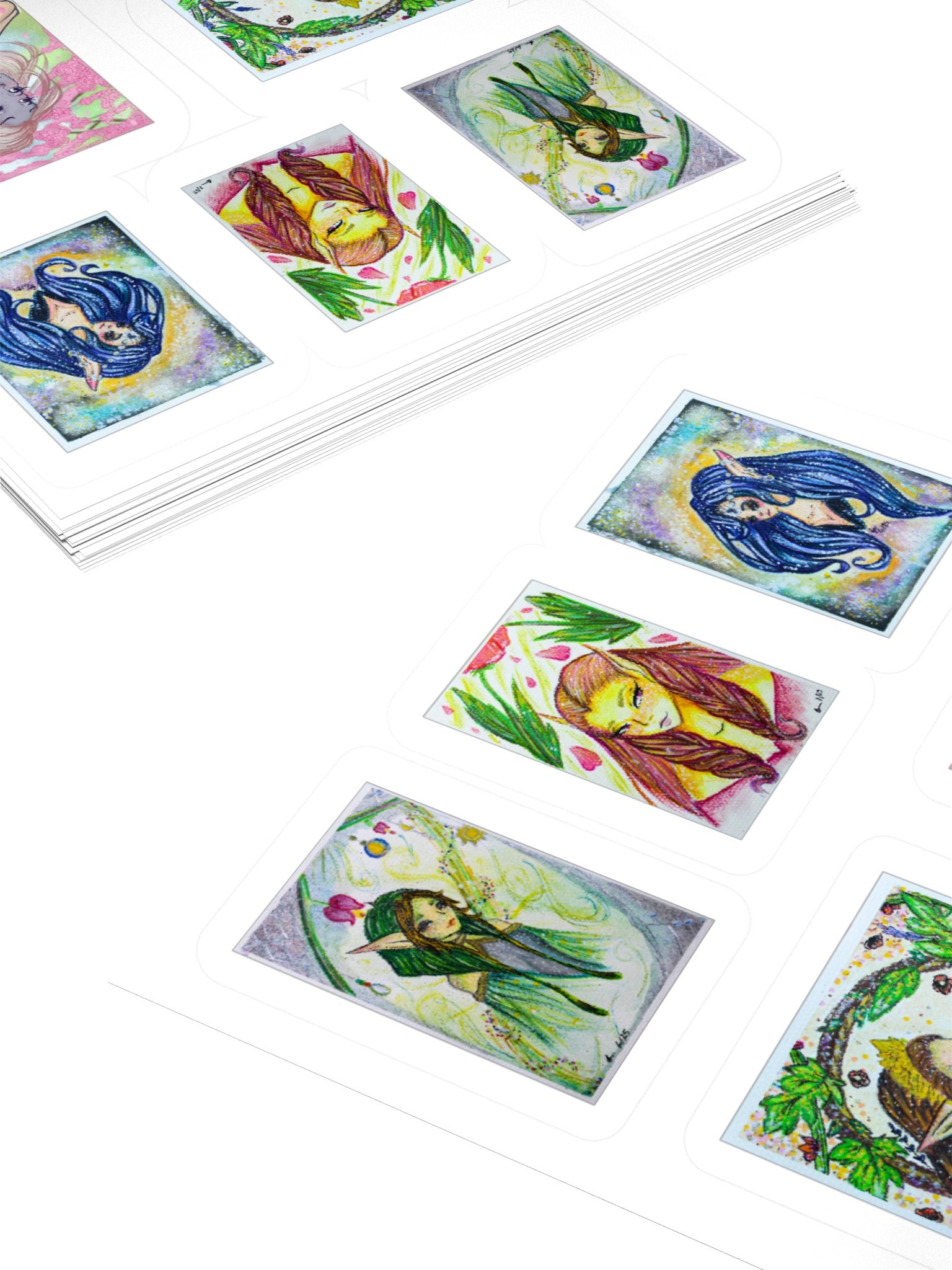 Fancy Fae Sticker Sheet product image (10)