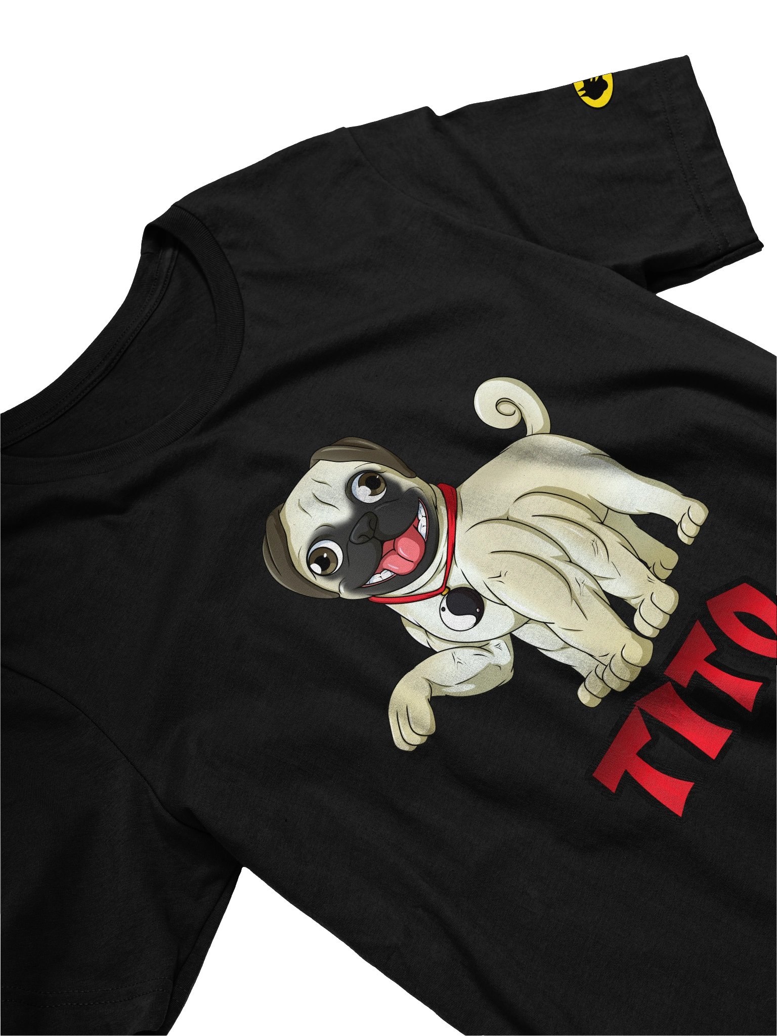 Goro The Pug T-Shirt [Nickname Edition] product image (3)