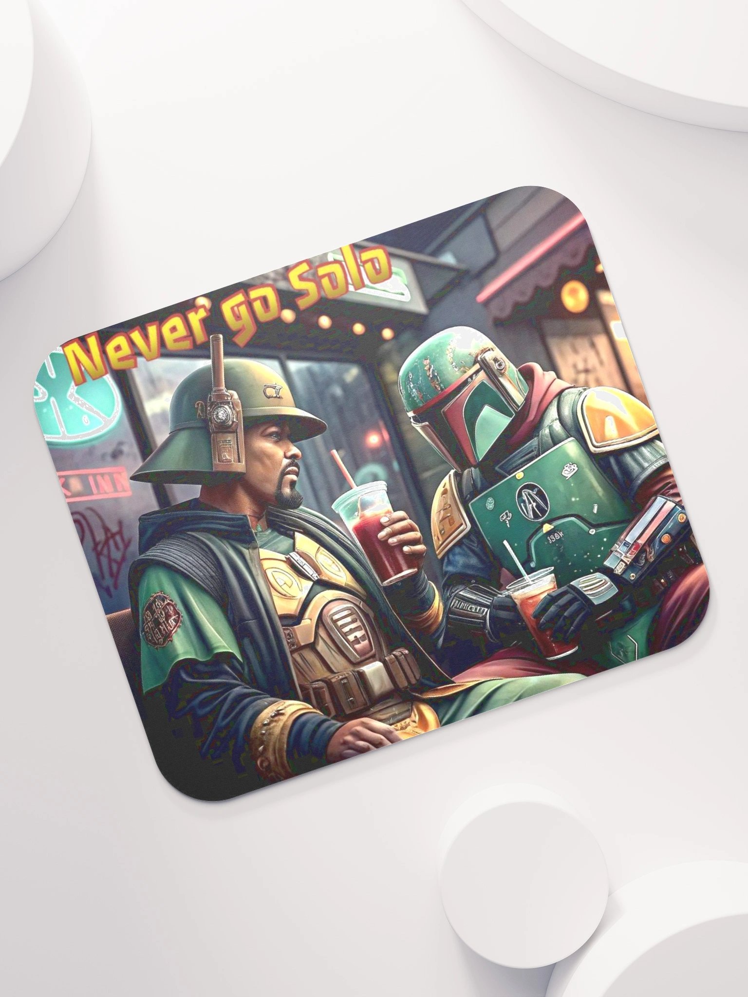 Never Go Solo! Sm Mouse Pad product image (7)