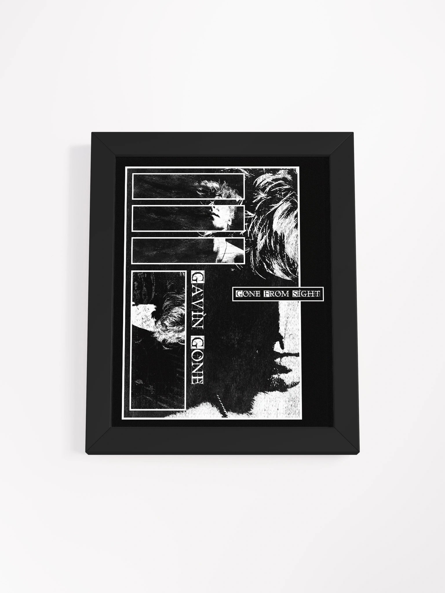 Mono Collage Framed Matte Poster product image (2)