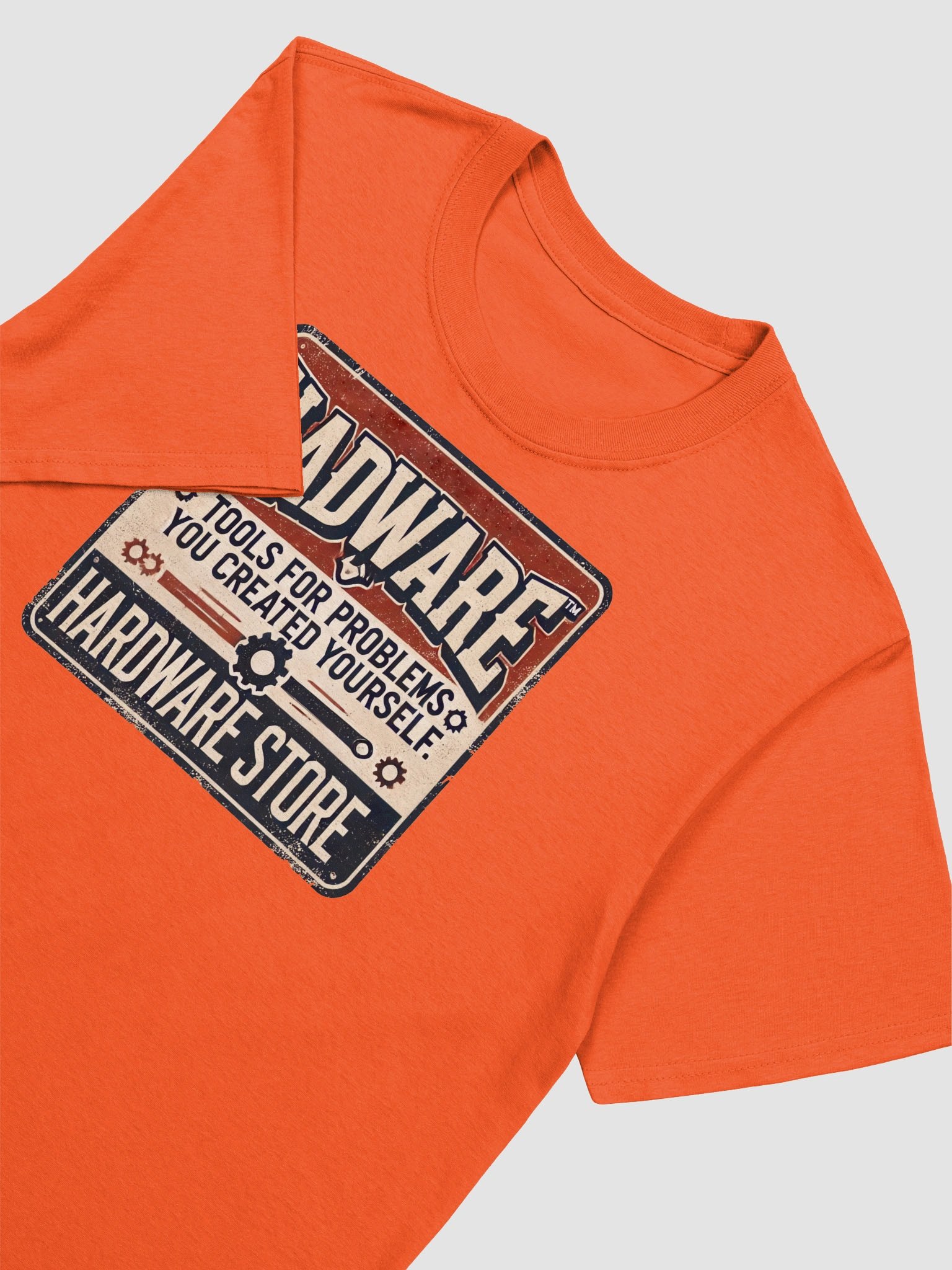 HADWARE™ T-Shirt – Tools for Problems You Created Yourself - Black product image (34)