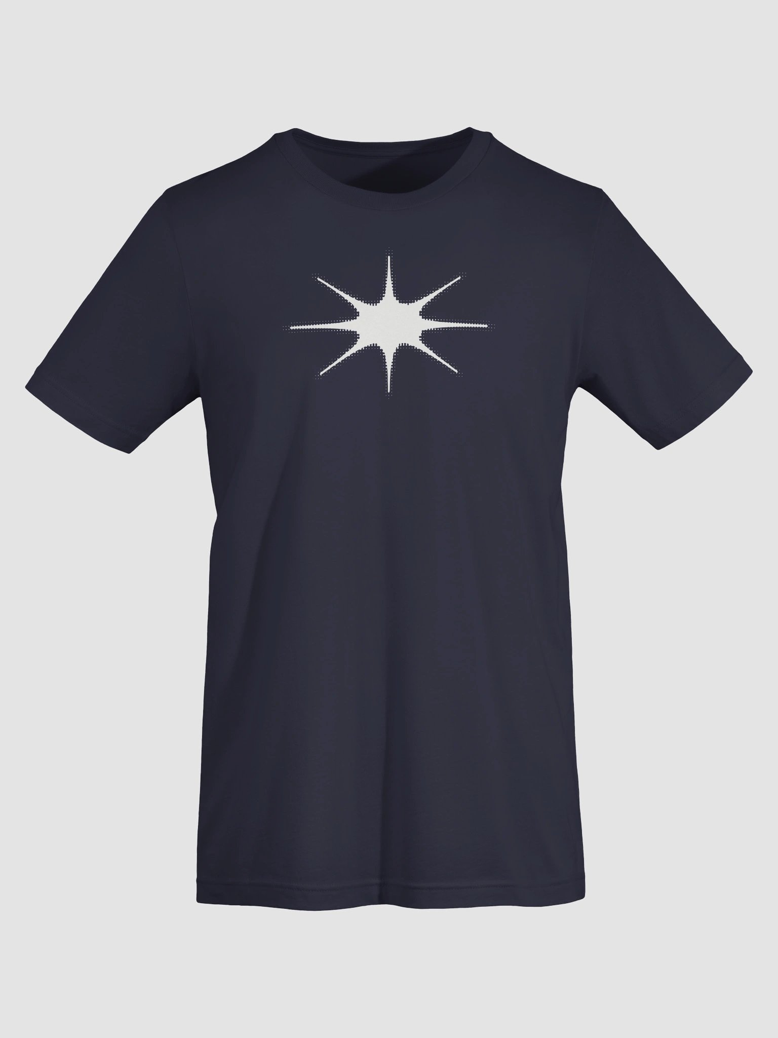 Minimal Supernova Starburst T-Shirt product image (4)