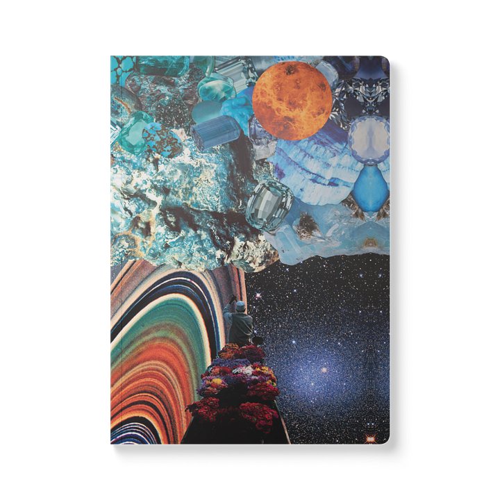 "celestial salesman" softcover journal product image (1)