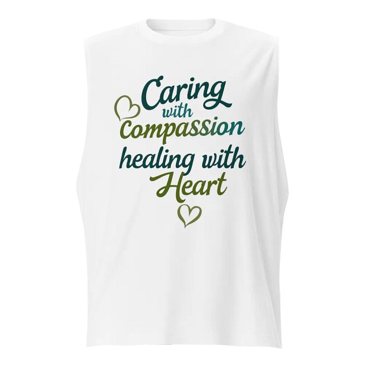 Heartfelt Healing Muscle Tank product image (1)