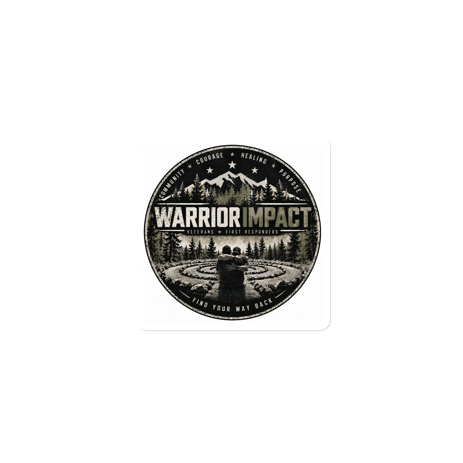 Warrior Impact Magnet product image (1)