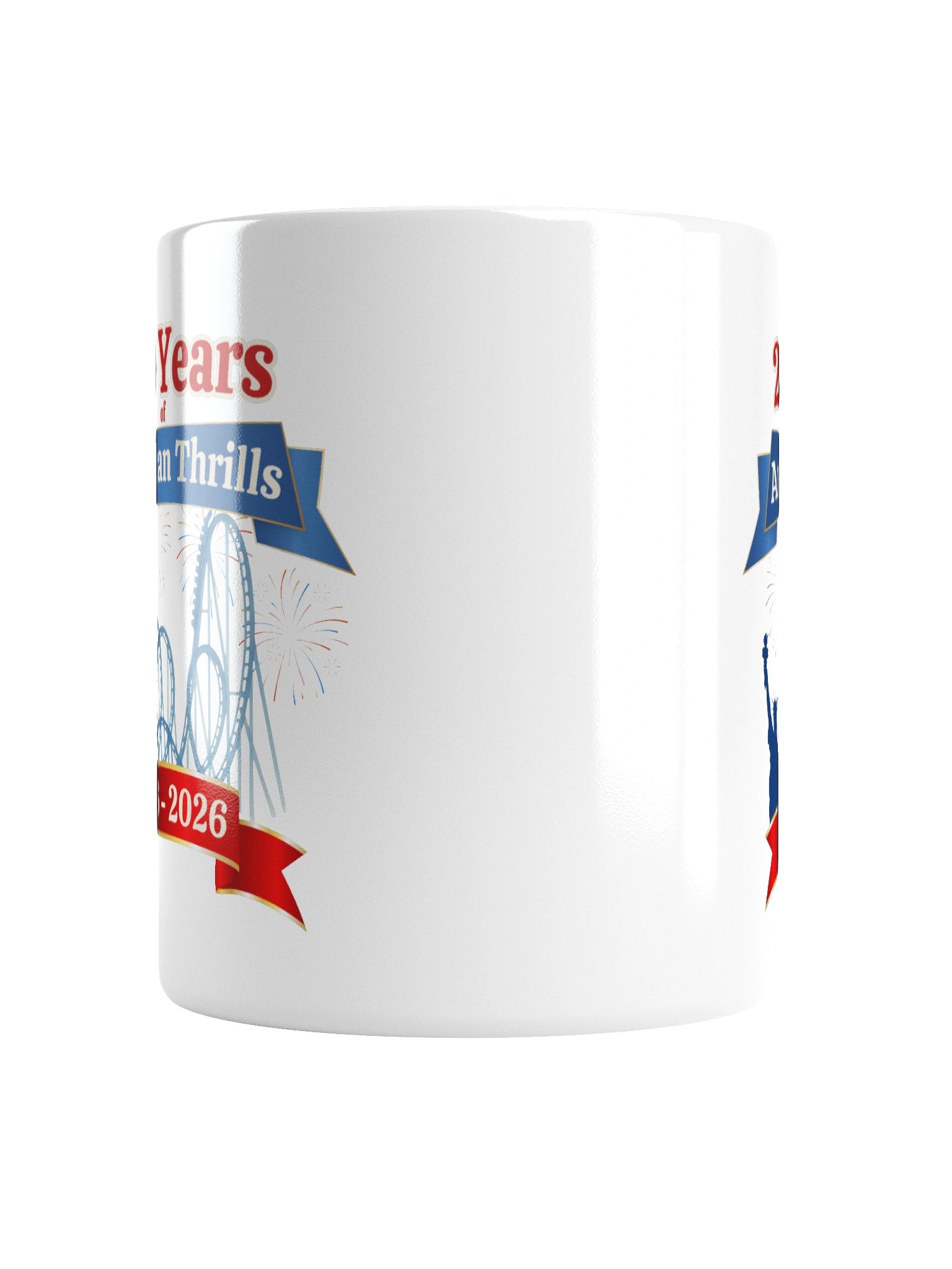 250 Years of American Thrills — 1776–2026 Commemorative Mug product image (5)