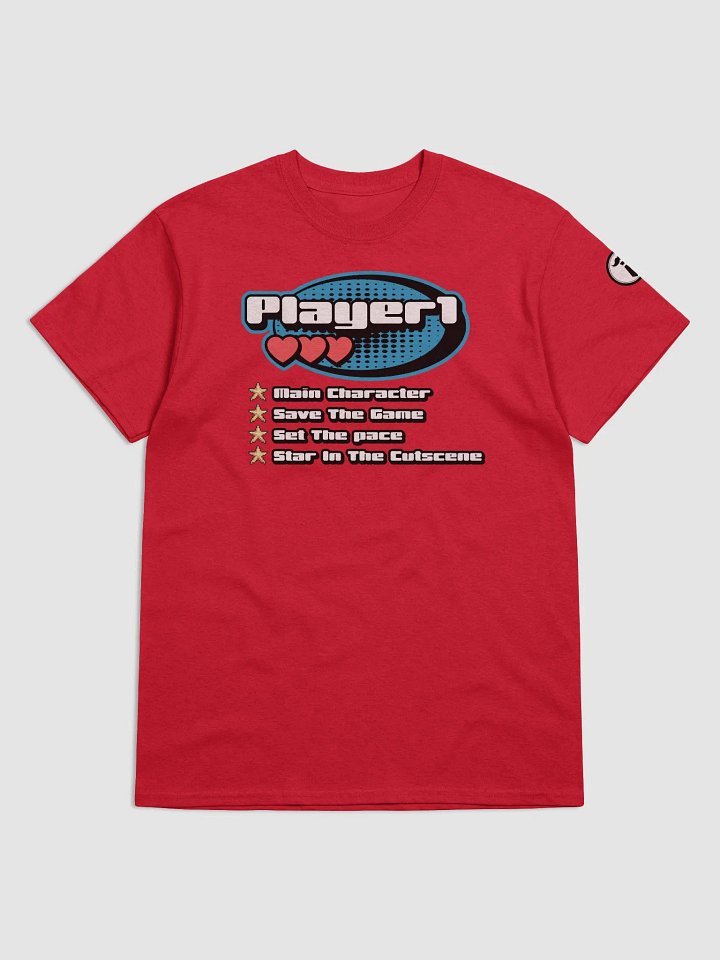 Player 1 Tee Shirt product image (17)