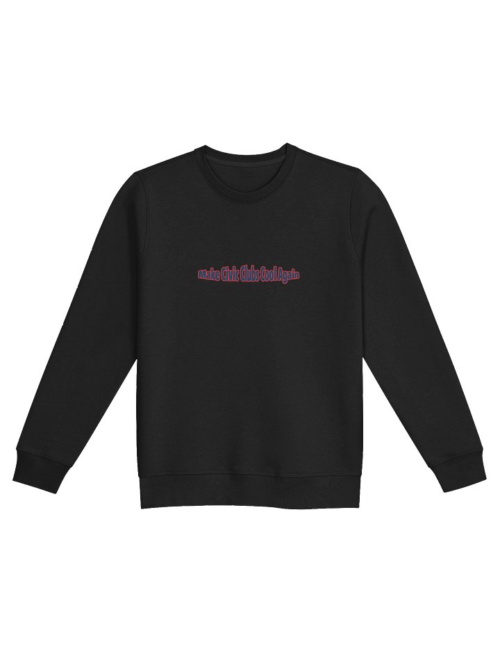 Make Civic Clubs Cool Again™ The Cozy Sweatshirt product image (1)