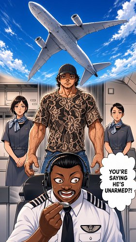 Baki was so Bored He Hijacked the Plane Explained - When the strongest creature on Earth decides he’s bored, the entire world...
