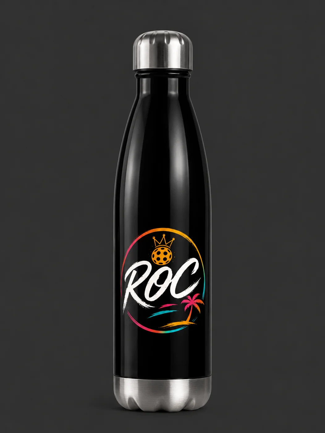The ROC On Record Bottle - Black product image (10)