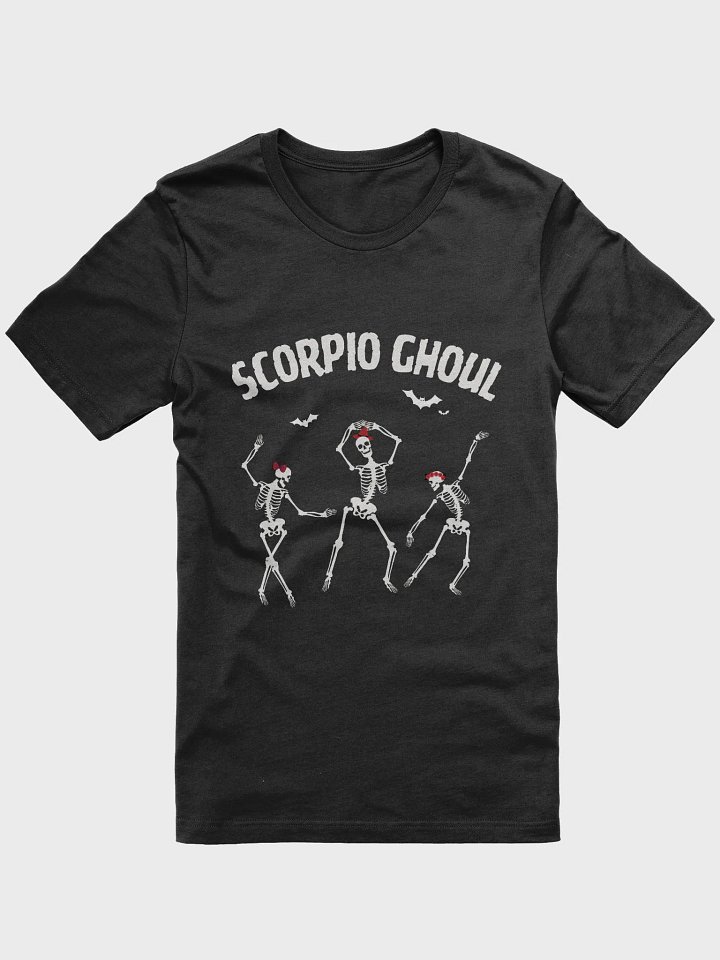 Scorpio Ghoul Limited Edition Halloween T-Shirt product image (1)