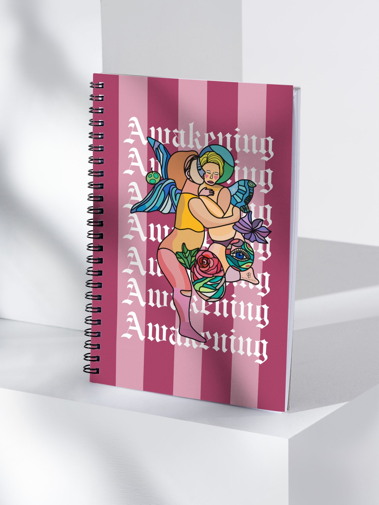 Awakening Spiral Notebook product image (4)