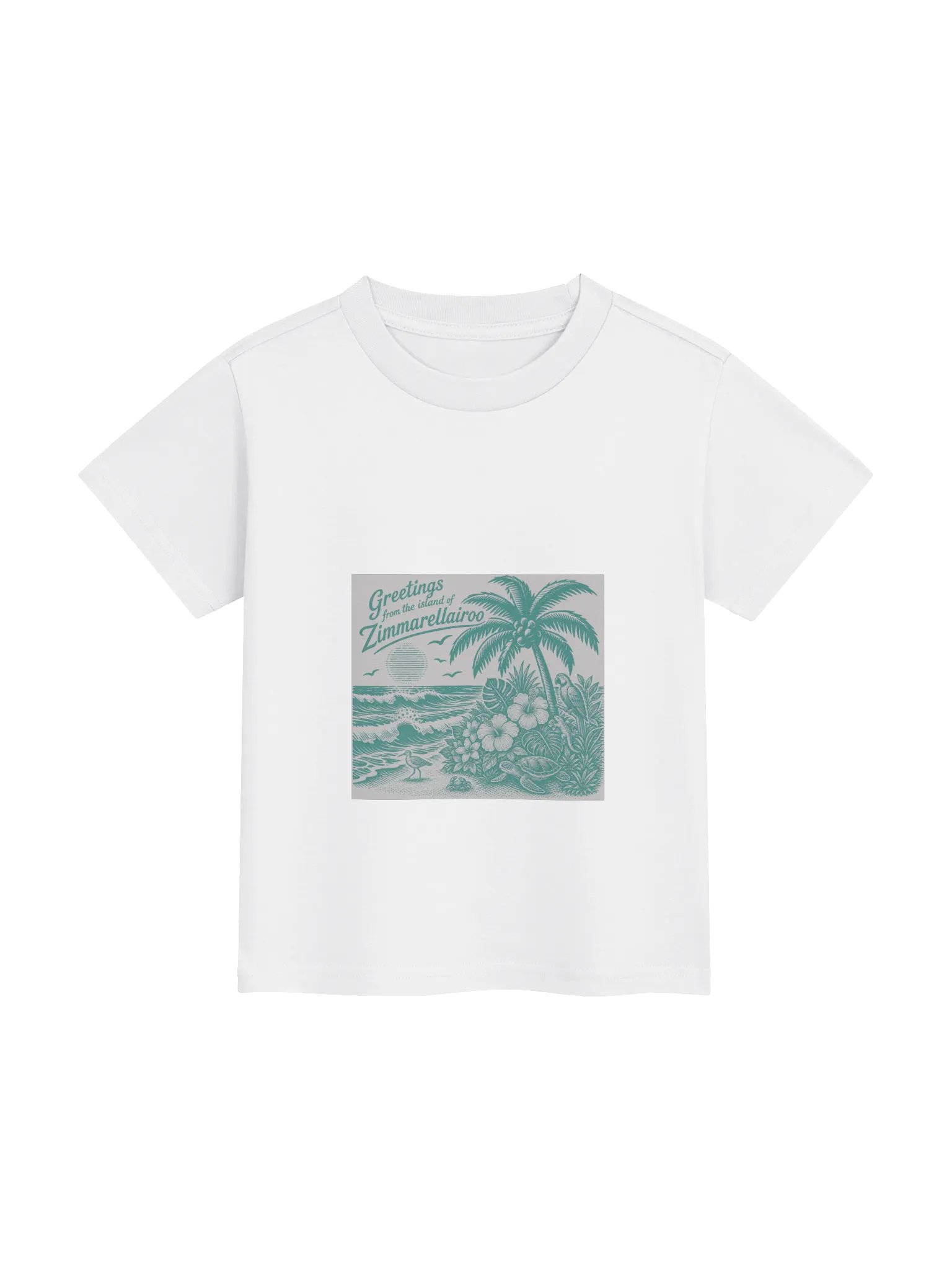 Greetings from Zimmarellairoo Kids Tee product image (1)