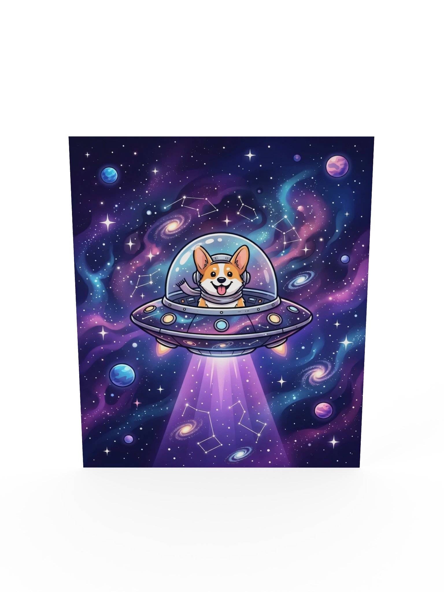 UFO Corgi Poster product image (19)