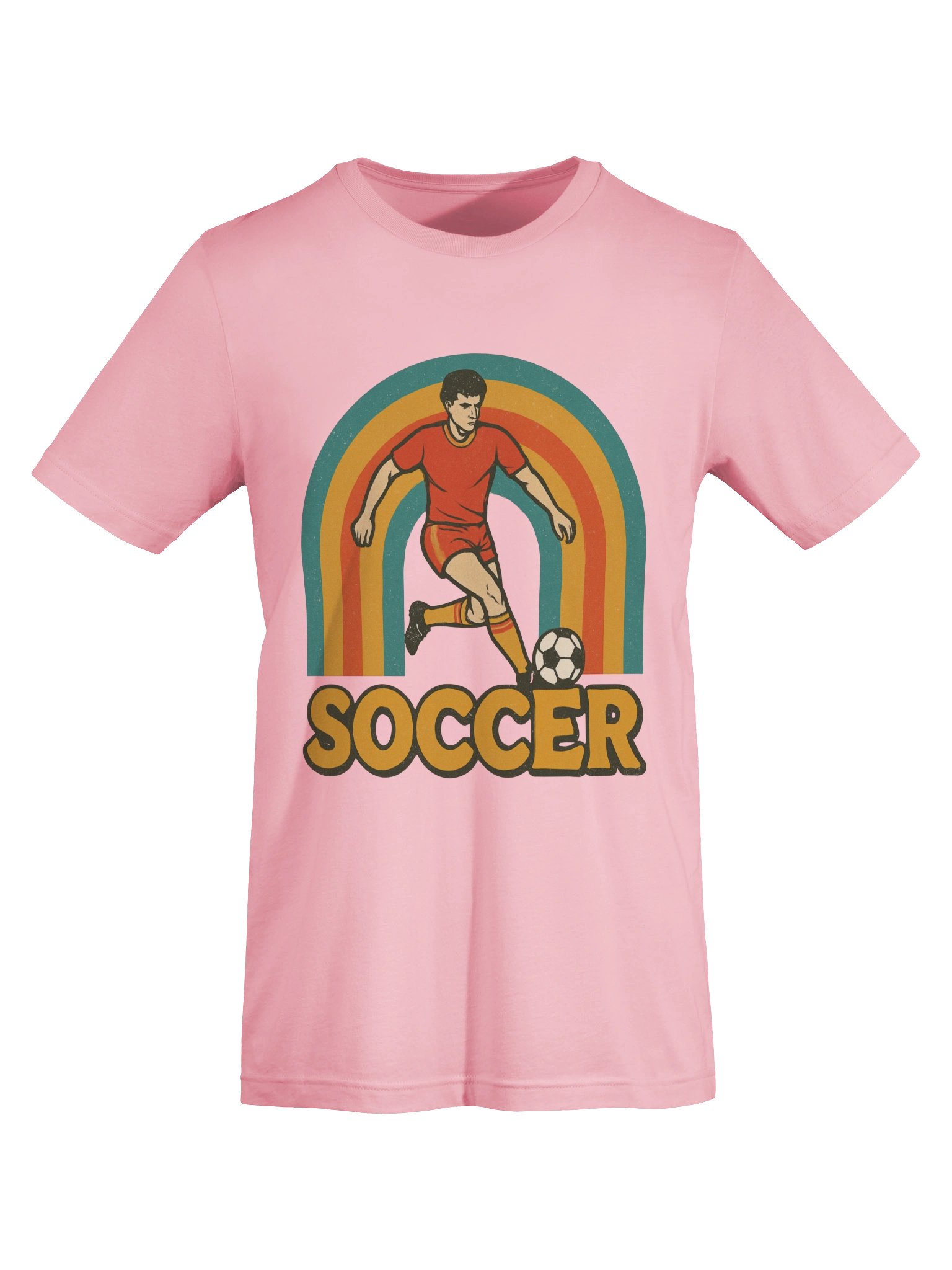 Retro Soccer - T Shirt product image (55)