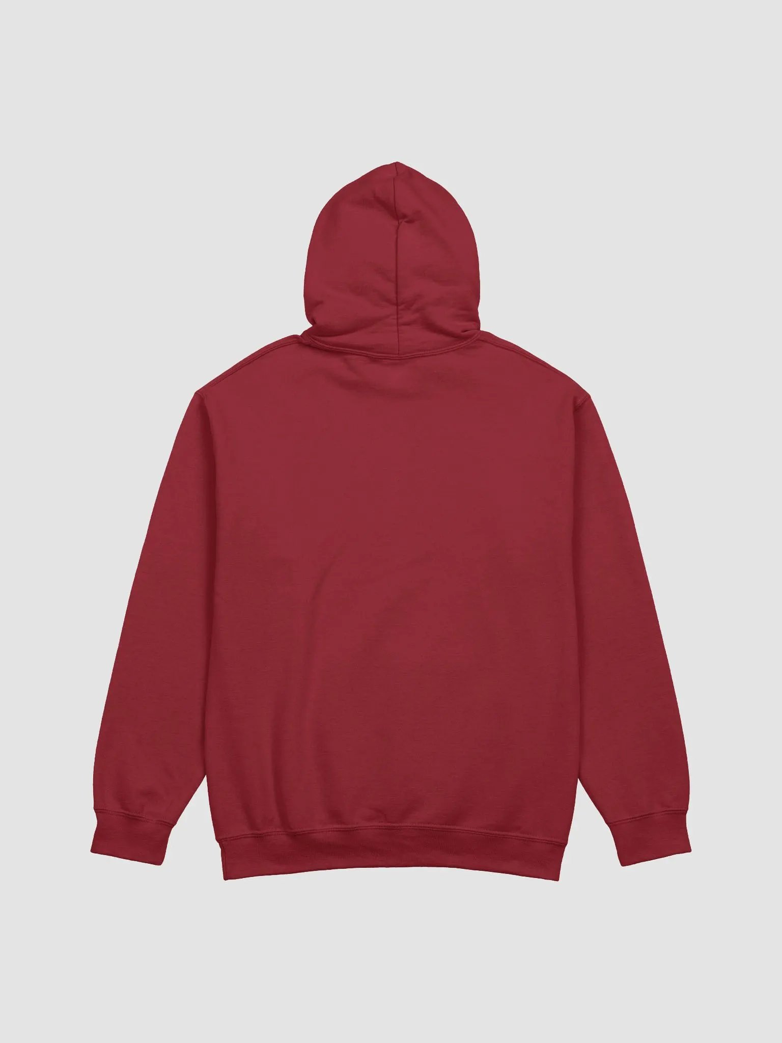 “It’s all a bit!!!” (sm. lined design, #CB5F5F) classic hoodie product image (15)