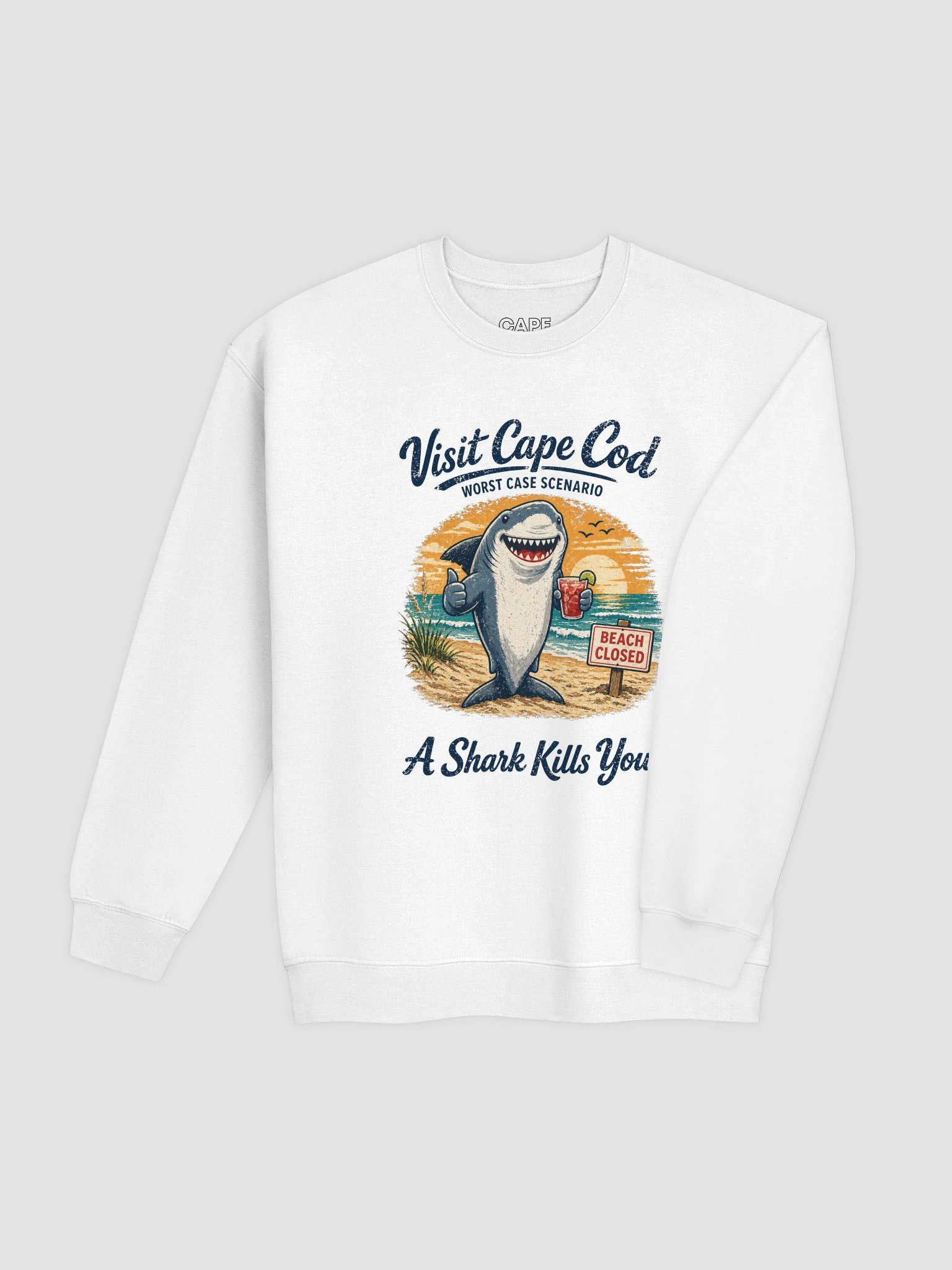 Worst Case Scenario - Sweatshirt product image (4)