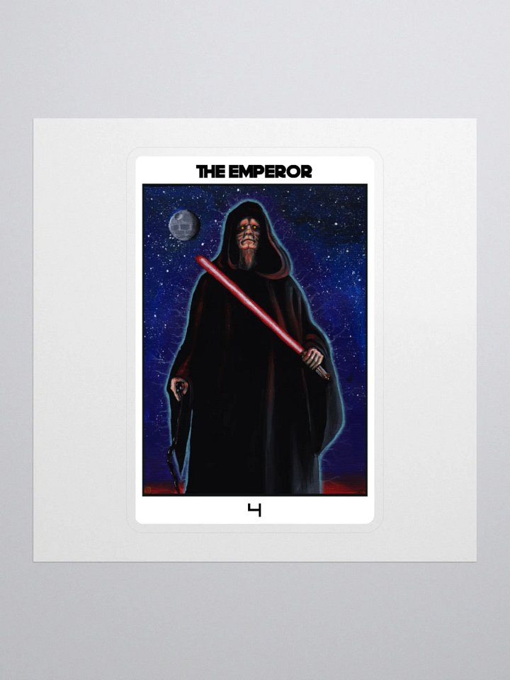The Emperor Sticker product image (1)
