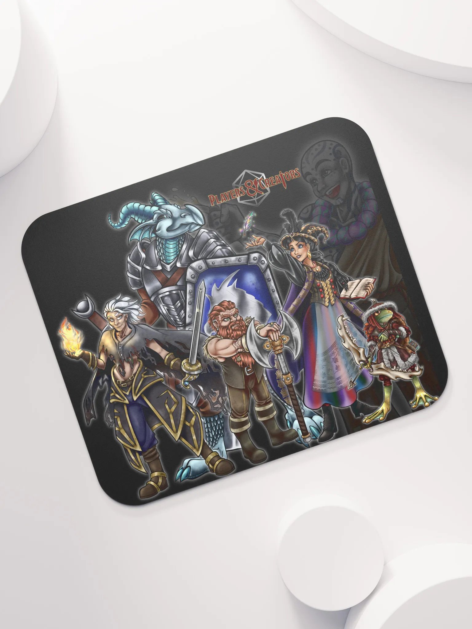 TOD Crew Mousepad product image (7)