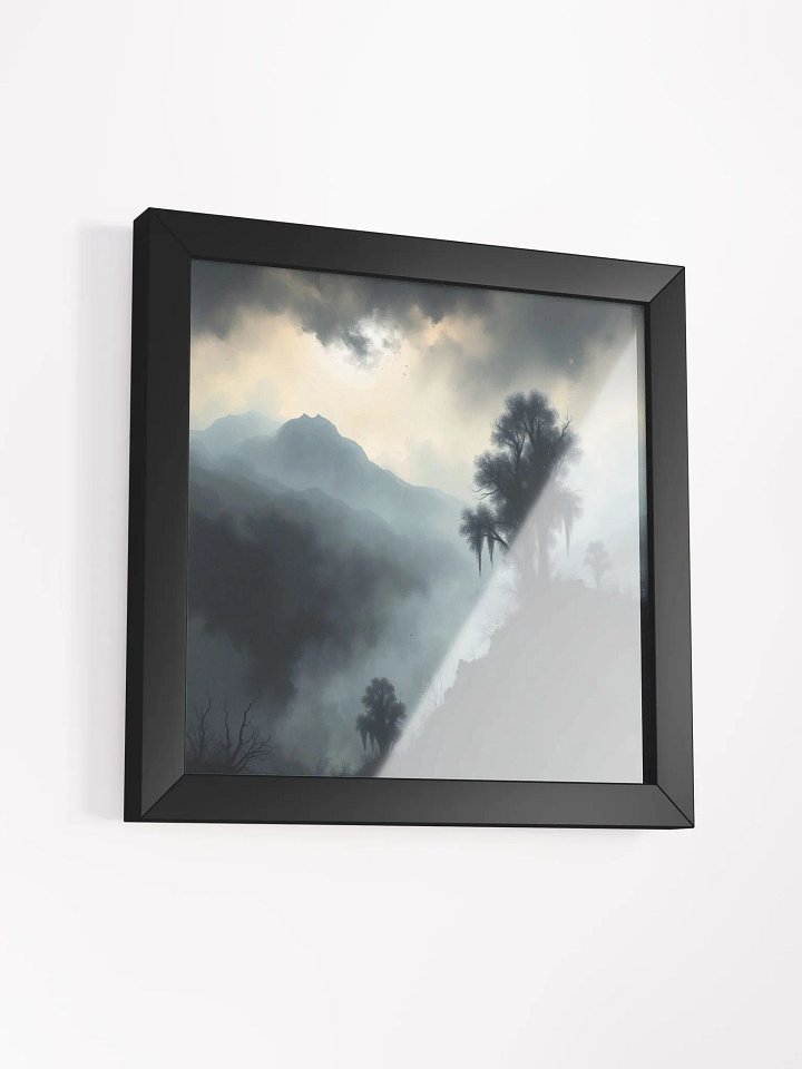 Moody Landscape Framed Print product image (20)