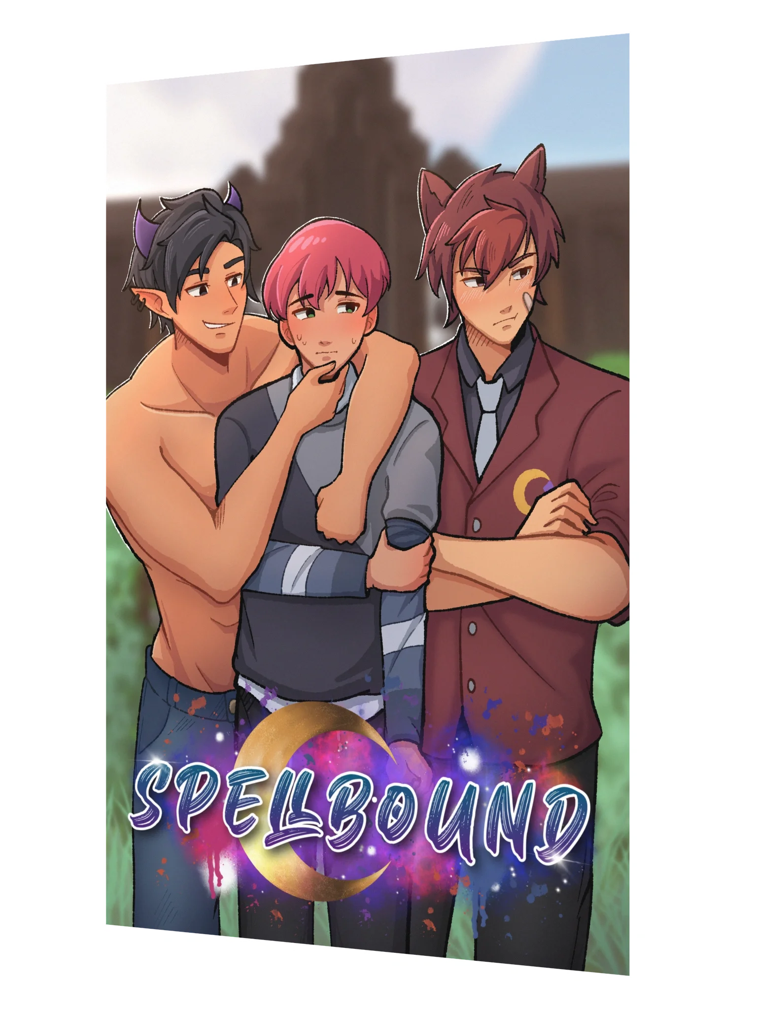 Spellbound Poster