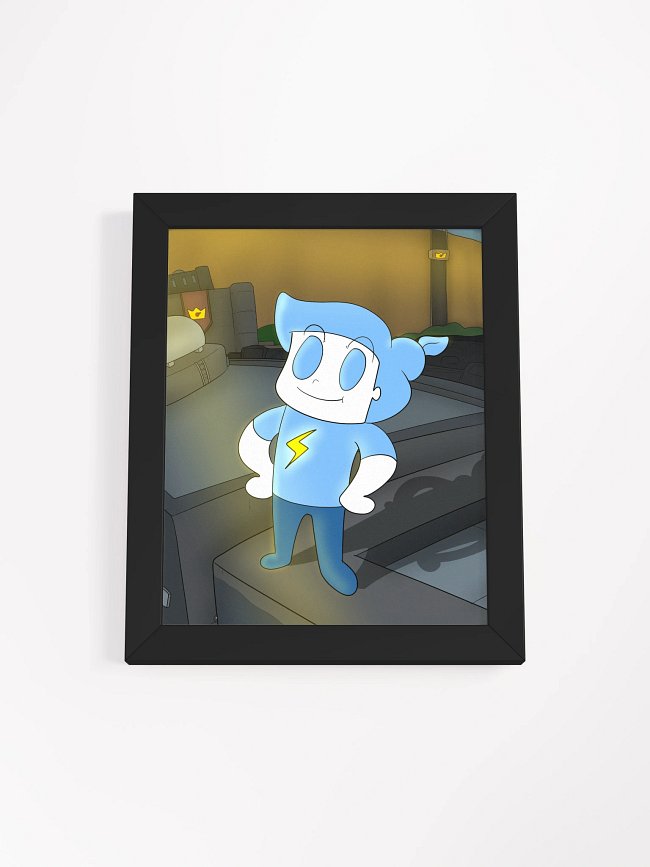 Framed Poster &amp; Sticker | لوحات جدارية وملصقات