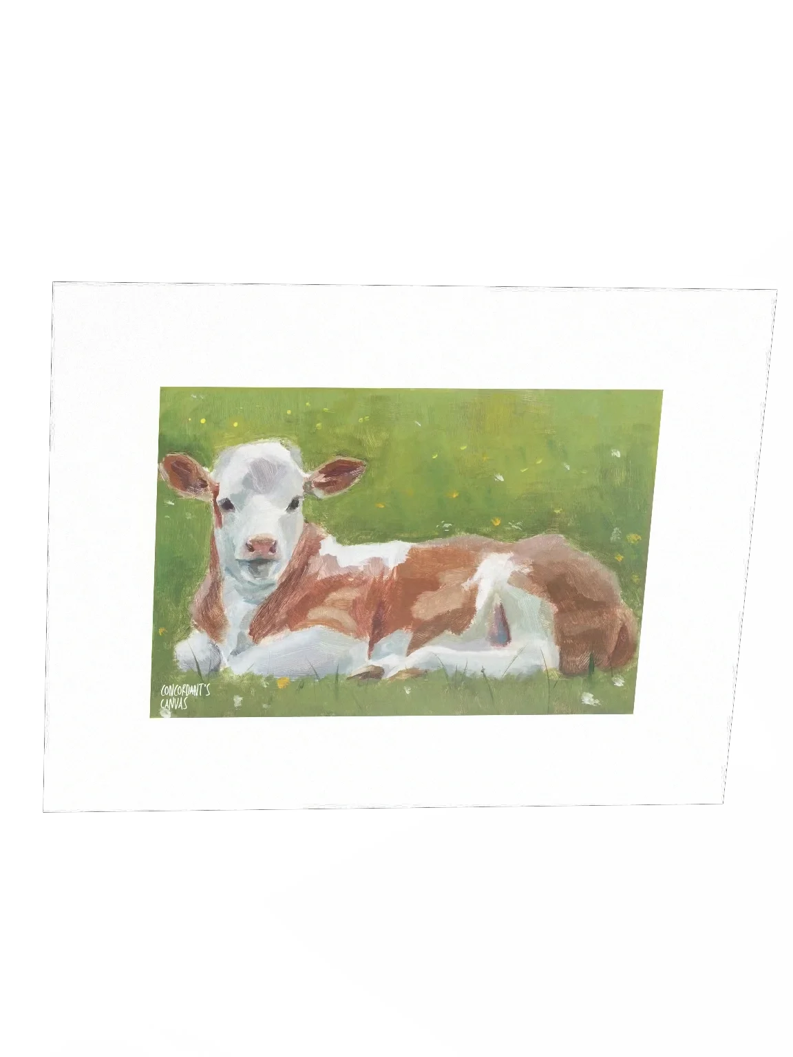 Lavender the Calf - Painted Live 12/08/2025 product image (4)