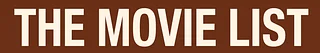 The Movie List