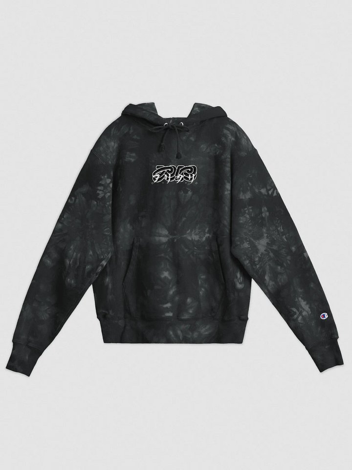 FLCL logo Tie-Dye Hoodie product image (1)