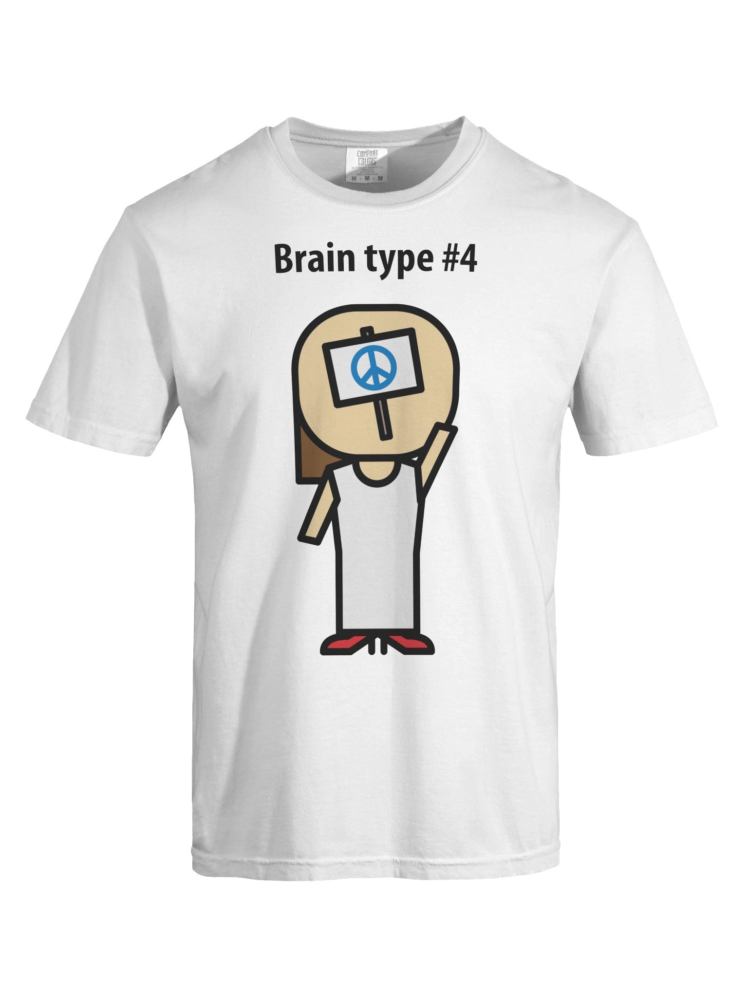 Brain type #4 t-shirt product image (5)